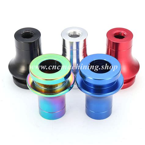 cnc machining aluminum knob gear shift knob|CNC Aluminum Alloy Gear Shift Knob Universal Fit Shift Handle.